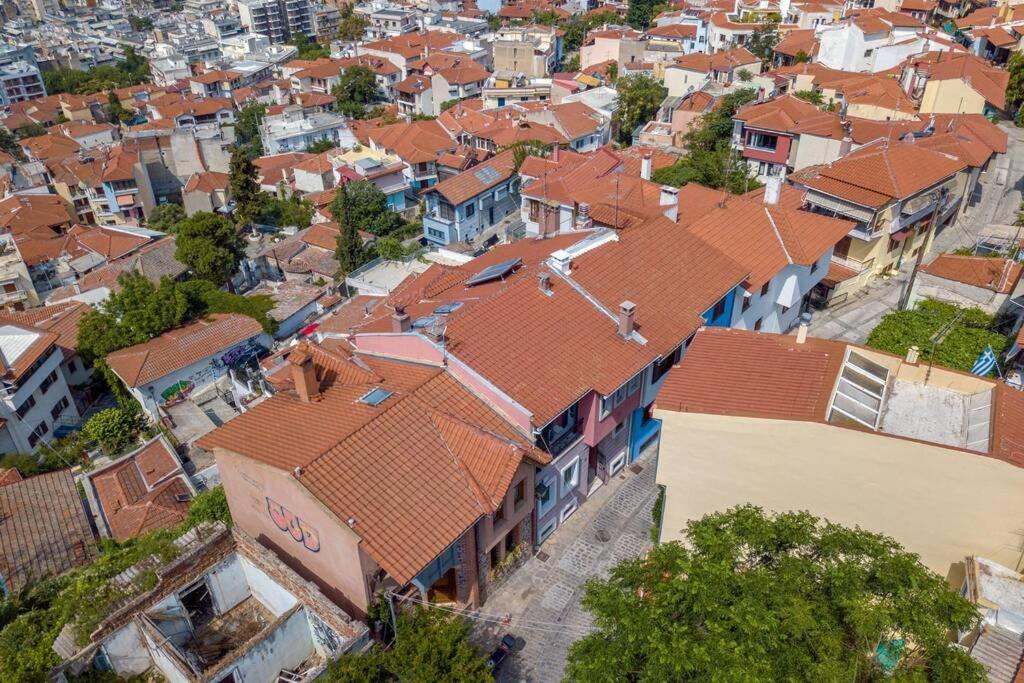 סלוניקי Ano Poli Stay With Private Terrace And View מראה חיצוני תמונה